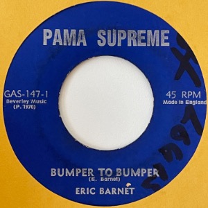 Eric Barnet - Bumper To Bumper / Fat Turkey