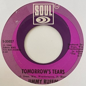 Jimmy Ruffin - I&#039;ve Passed This Way Before / Tomorrow&#039;s Tears