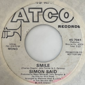 Simon Said - Smile