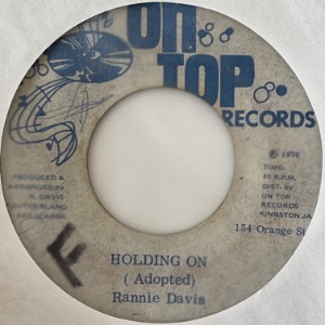 Rannie Davis - Holding On