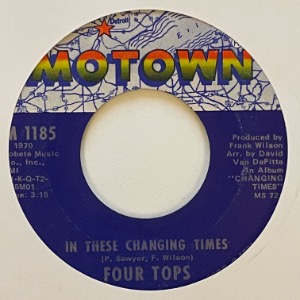 Four Tops - In These Changing Times