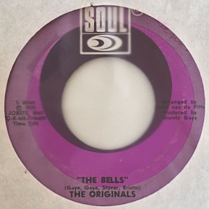 The Originals - The Bells / I&#039;ll Wait For You