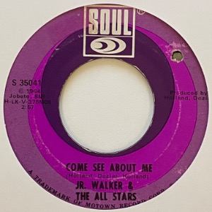 Jr. Walker &amp; The All Stars - Come See About Me / Sweet Soul