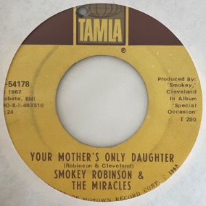 Smokey Robinson &amp; The Miracles - Baby, Baby Don&#039;t Cry