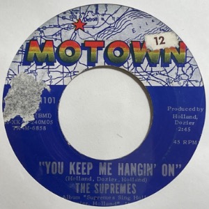 The Supremes - You Keep Me Hangin&#039; On