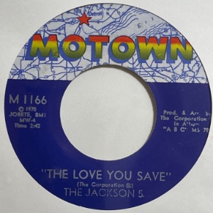 The Jackson 5 - The Love You Save