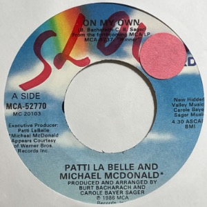 Patti LaBelle &amp; Michael McDonald - On My Own