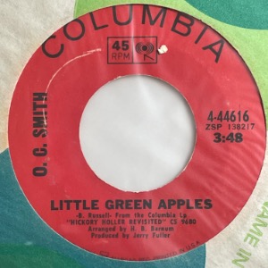 O. C. Smith - Little Green Apples / Long Black Limousine