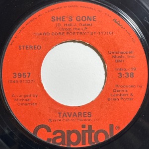 Tavares - She&#039;s Gone