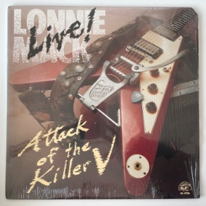 Lonnie Mack - Live Attack Of The Killer V
