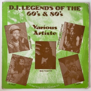 Various - D.J. Legends Of The 60&#039;s &amp; 80&#039;s