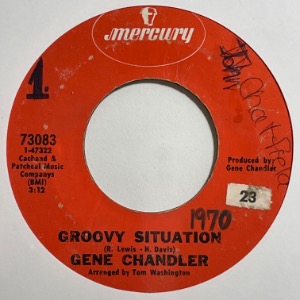 Gene Chandler - Groovy Situation