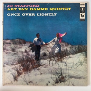 Jo Stafford With The Art Van Damme Quintet - Once Over Lightly