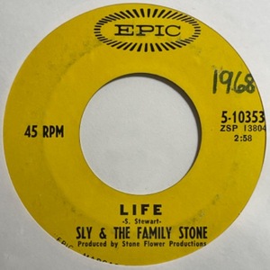 Sly &amp; The Family Stone - Life