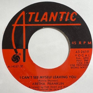 Aretha Franklin - I Can&#039;t See Myself Leaving You