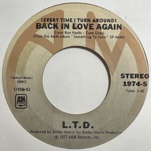 L.T.D. - Back In Love