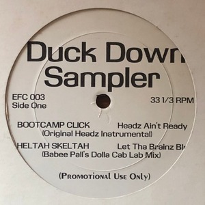 Boot Camp Click / Heltah Skeltah - Duck Down Sampler