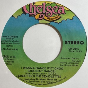 Disco Tex &amp; The Sex-O-Lettes - I Wanna Dance Wit&#039; Choo (Doo Dat Dance)