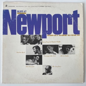 Various - Blues At Newport (Recorded Live At The Newport Folk Festival 1963)