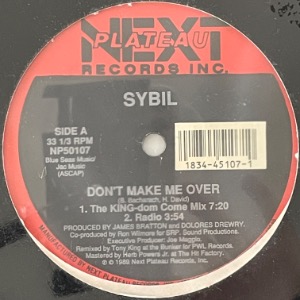 Sybil - Don&#039;t Make Me Over / Falling In Love