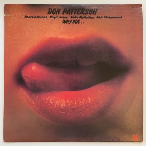 Don Patterson - Why Not…