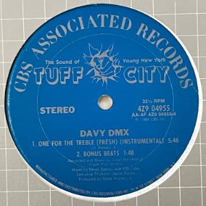 Davy DMX - One For The Treble (Fresh)