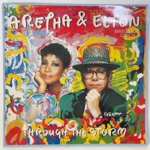 Aretha &amp; Elton - Through The Storm