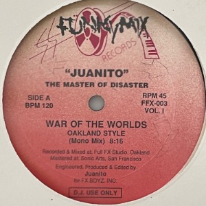 Juanito (The Master Of Disaster) - War Of The Worlds