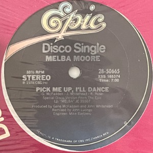 Melba Moore - Pick Me Up, I&#039;ll Dance