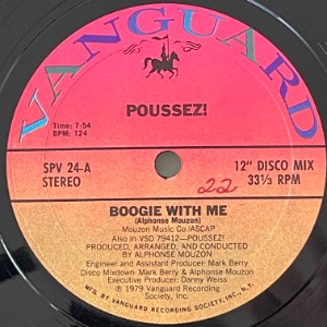 Poussez! - Boogie With Me / You&#039;re All I Have