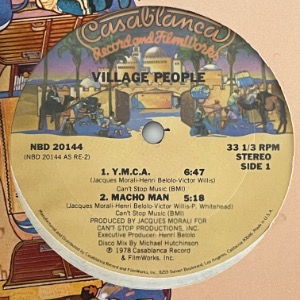 Village People - Y.M.C.A. / Macho Man