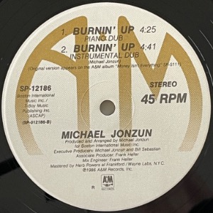 Michael Jonzun - Burnin&#039; Up