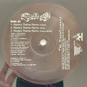 The X-ecutioners - Raida&#039;s Theme (Remix)