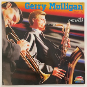 Gerry Mulligan Quartet With Chet Baker - Gerry Mulligan Quartet With Chet Baker