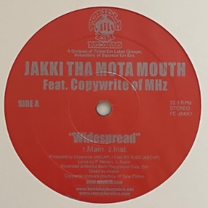 Jakki Tha Mota Mouth - Widespread