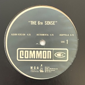 Common - The 6th Sense / Dooinit