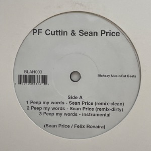 PF Cuttin &amp; Sean Price - Peep My Words (Remix)
