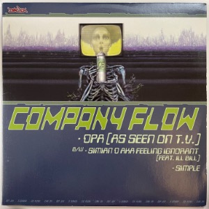 Company Flow / Cannibal Ox - DPA (As Seen On T.V.) / Iron Galaxy