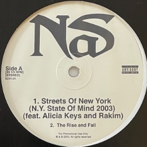 Nas - Streets Of New York EP