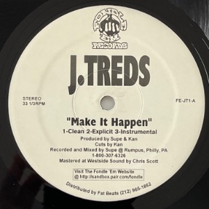 J. Treds - Make It Happen