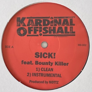 Kardinal Offishall Feat. Bounty Killer - Sick!