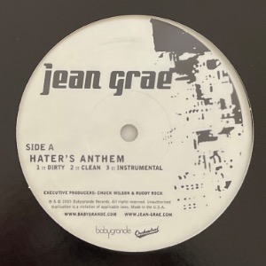 Jean Grae - Hater&#039;s Anthem