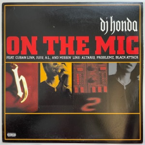 DJ Honda - On The Mic