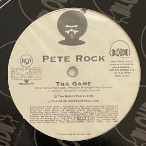 Pete Rock - Tha Game