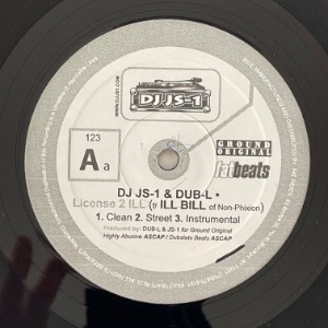 DJ JS1 and Dub-L - License 2 Ill / Nowadayz