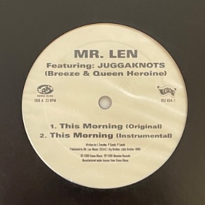 Mr. Len - This Morning