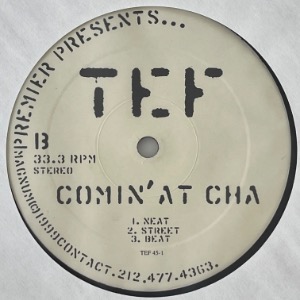 Tef - Premier Presents...: F-U / Comin&#039; At Cha