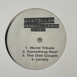 Ayatollah - Personal Legend Volume 1