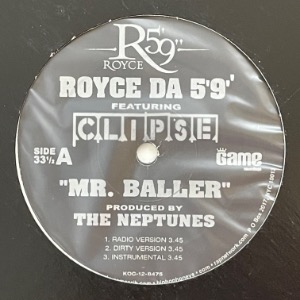 Royce Da 5&#039;9&quot; Featuring Clipse - Mr. Baller / My Friend