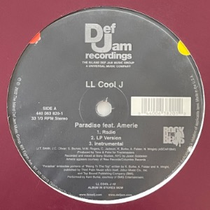LL Cool J - Paradise / After School